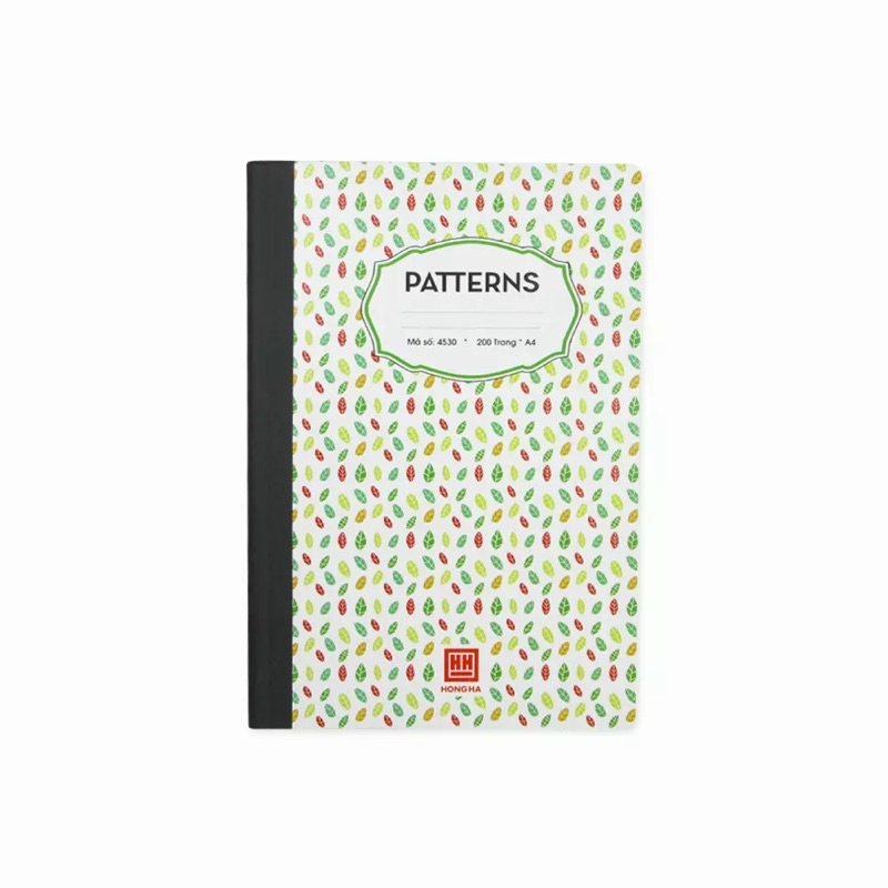 Vở kẻ ngang A4 Pattern Hồng Hà  dành cho học sinh, vở giáo án giáo viên