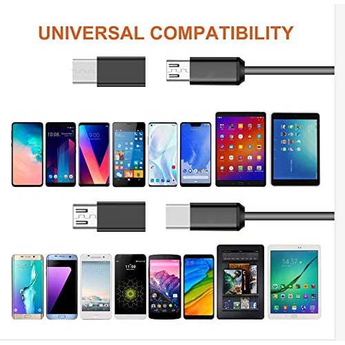 Đầu chuyển đổi USB Type-C sang Micro USB dùng cho Samsung Galaxy S20 S7 Note5 Lg V30 G4 | BigBuy360 - bigbuy360.vn