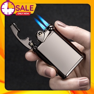 Quẹt bật khò đánh lửa khò 2 tia đánh lửa tự động z615 nhỏ gọn đẹp độc lạ chống chịu gió cực tốt - dùng g.a cao cấp