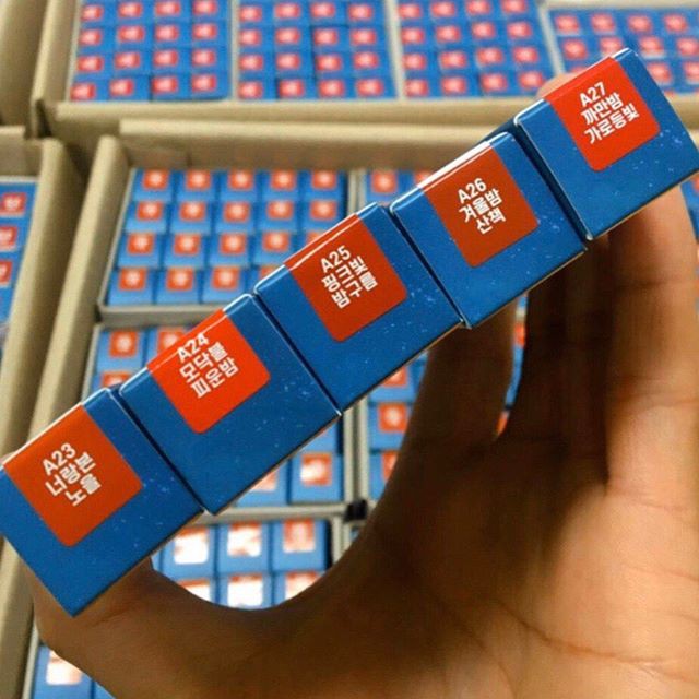 Son Black Rouge Air Fit Velvet Tint Night Series Ver 5 | BigBuy360 - bigbuy360.vn