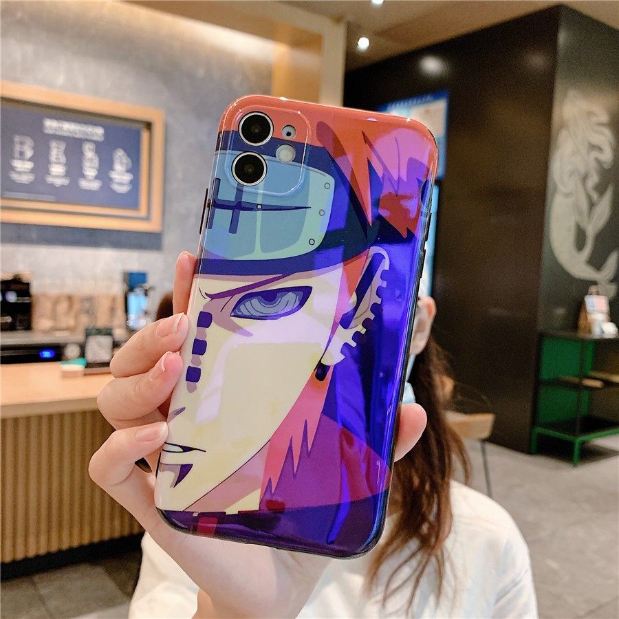 Ốp Điện Thoại Mềm Họa Tiết naruto Kakashi & Pain Cho iphone 15 pro max 14 pro max 13 pro max 12 pro max x xr xs max 11 pro max 7 8 plus
