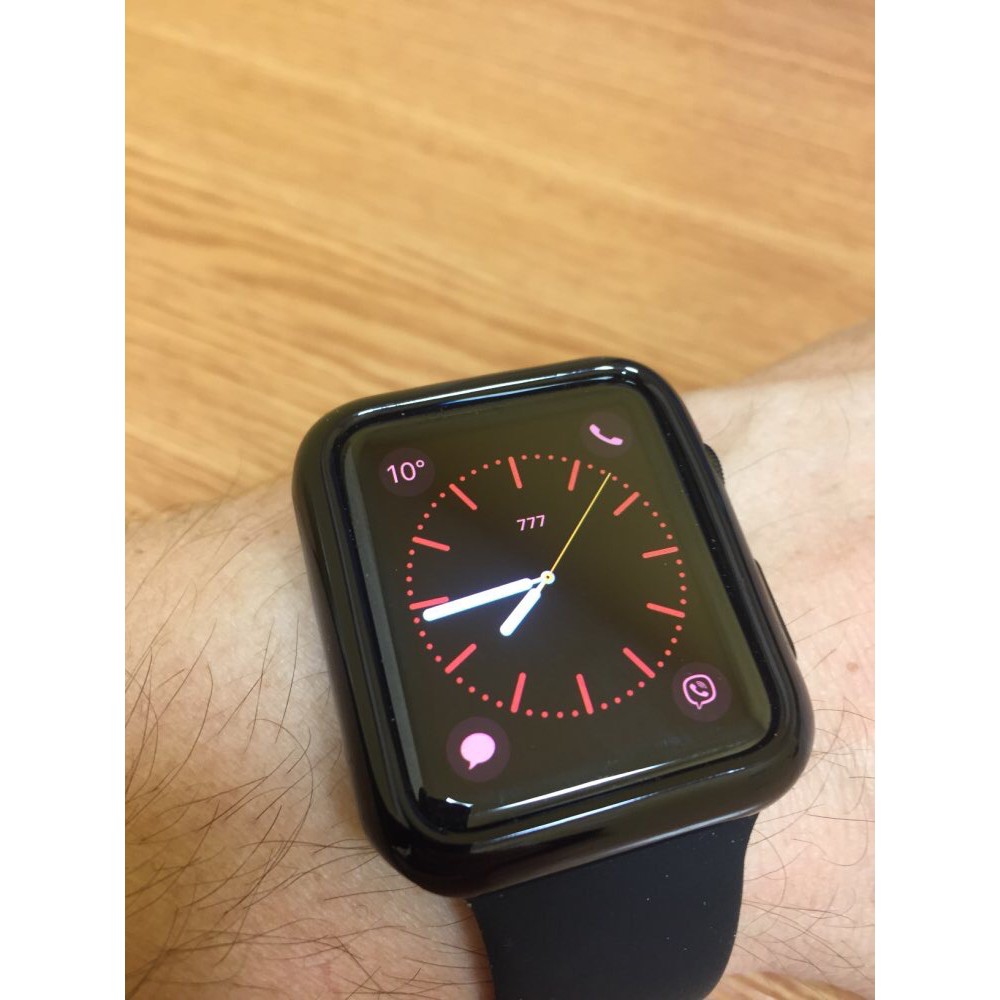 Ốp Apple Watch Dẻo Siêu Mỏng Silicon Case seri 1 2 3 4 5 6 SE