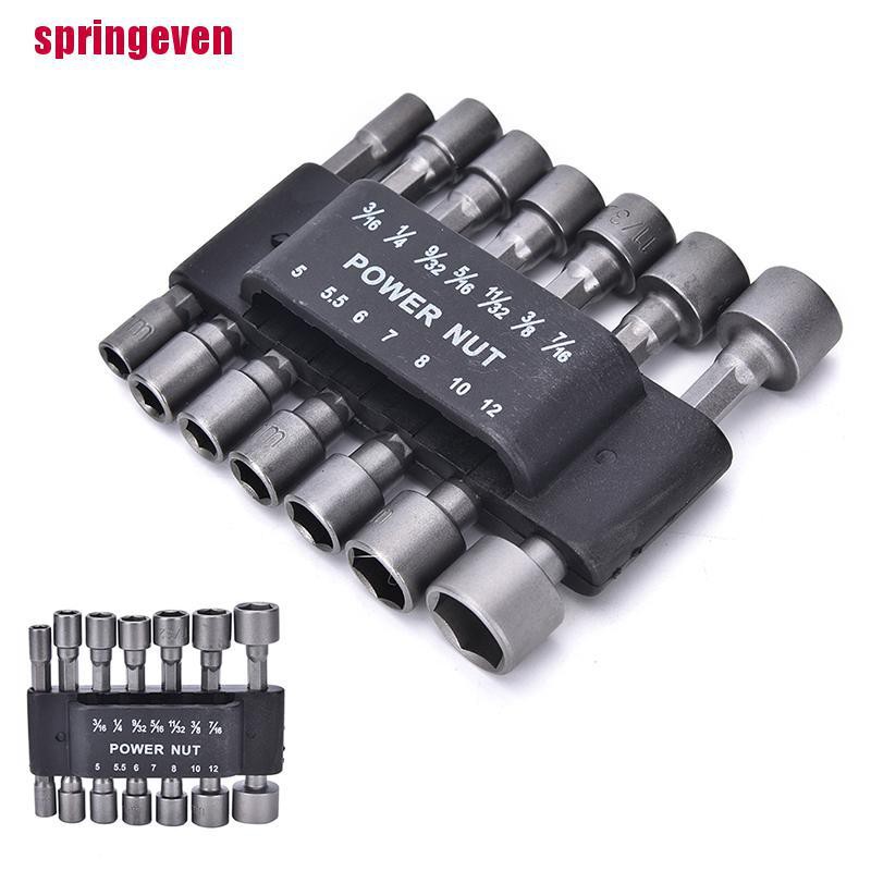 Bộ 14 Đầu Gắn Mũi Khoan 1 / 4 &quot;