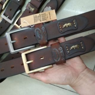 Dây nịt  da sáp  ẤN ĐỘ