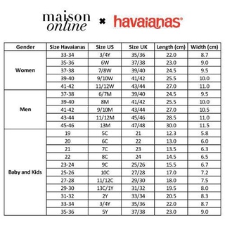 DÉP HAVAIANAS [ CHÍNH HÃNG]