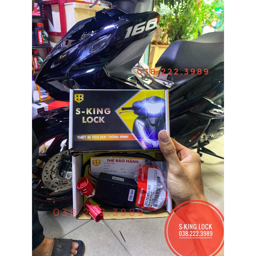 Mạch Tắt Đèn Pha Xe máy Air Blade  Đời Mới | THƯƠNG HIỆU S-KING LOCK