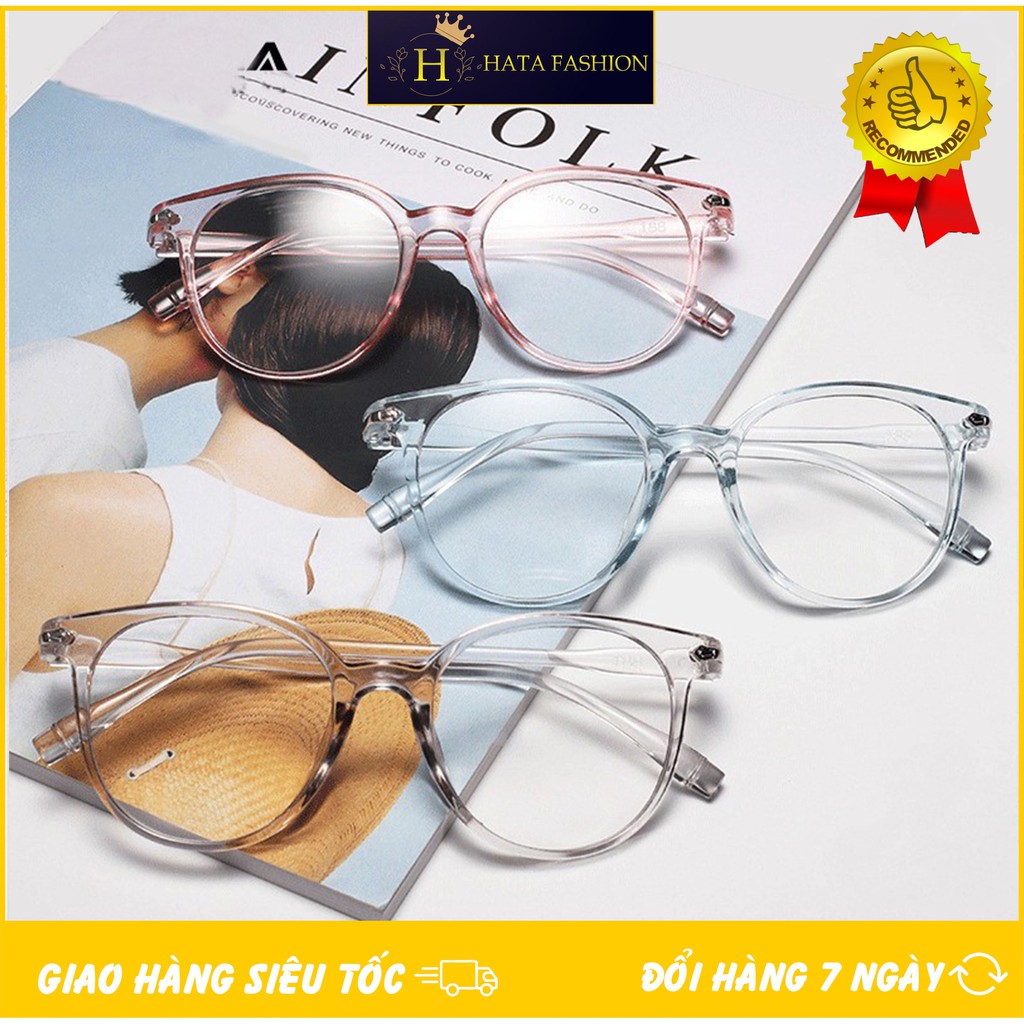 [Mã FARSSTGRE giảm 5K đơn bất kỳ] Mắt Kính Giả Cận From Tròn Gọng Mũi Tền 432 Cực Đẹp | BigBuy360 - bigbuy360.vn