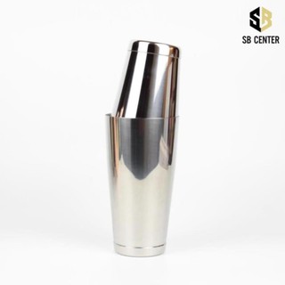 Boston shaker inox 2 đáy