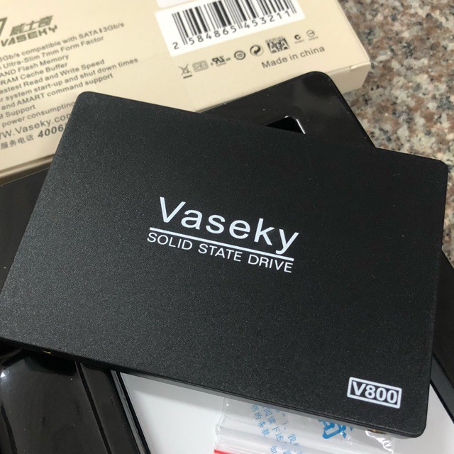 {Miễn phí ship} SSD Vaseky 120gb - 480GB.Ổ cứng giành cho laptop và máy tính bàn. Chuẩn giao tiếp 2.5.