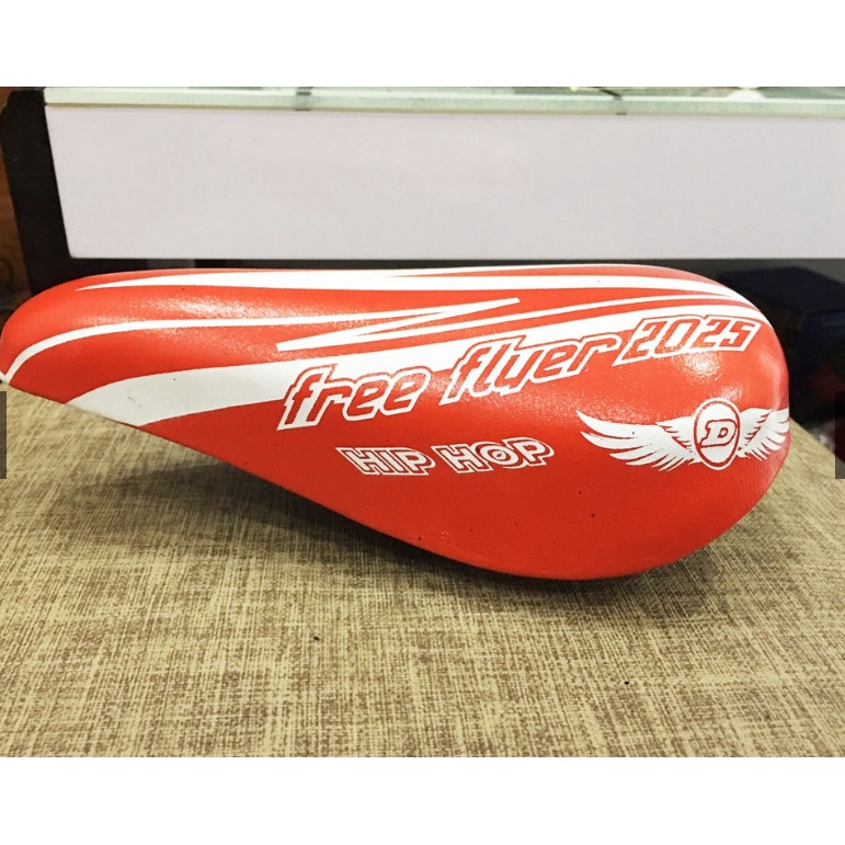 Yên xe đạp trẻ em loại đẹp hoạ tiết dễ thương