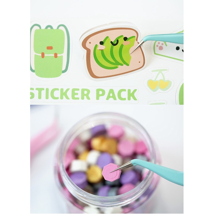 Nhíp gắp sticker Bullet journal
