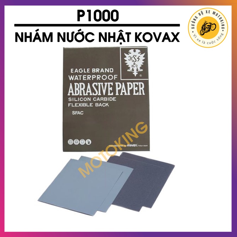 Giấy nhám nước Nhật Bản Kovax siêu mịn P1000