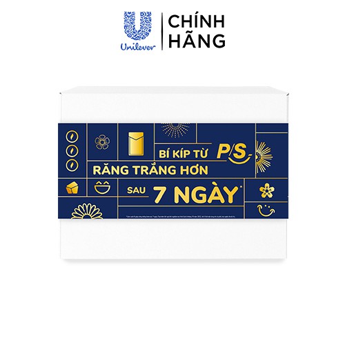 Hb gift hộp quà p s trắng răng tự nhiên 4x30g - ảnh sản phẩm 4