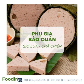 Phụ gia bảo quản cho giò lụa, chả chiên - vinacetate