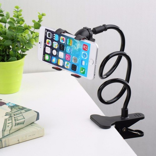Giá đỡ kẹp đa năng điện thoại , kẹp đuôi khỉ xoay 360 độ cho xe máy ô tô kẹp bàm kẹp máy cho shop quay video gói hàng