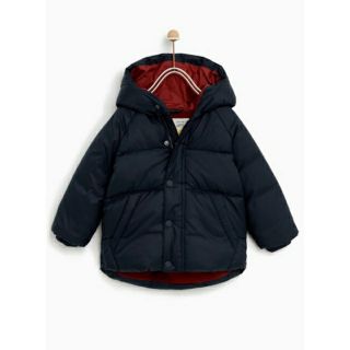 Áo phao bé trai basic zara