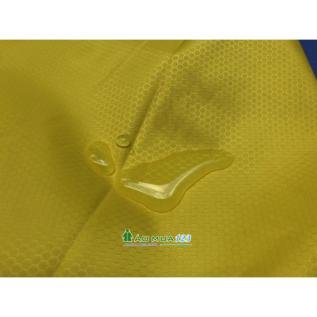 Áo mưa bít thân  vải dù siêu nhẹ quảng cáo