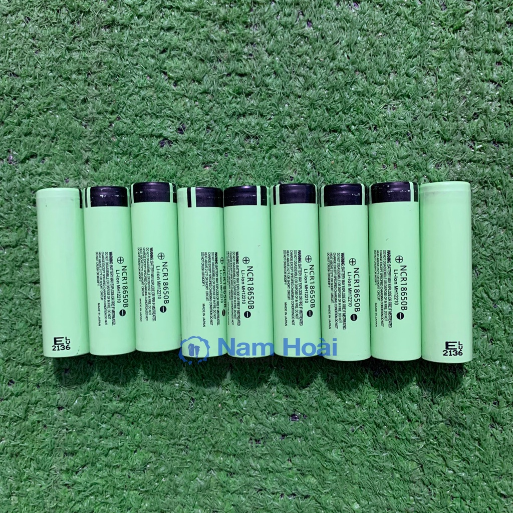 Pin 18650 3400mah Panasonic JAPAN - Mới 100%
