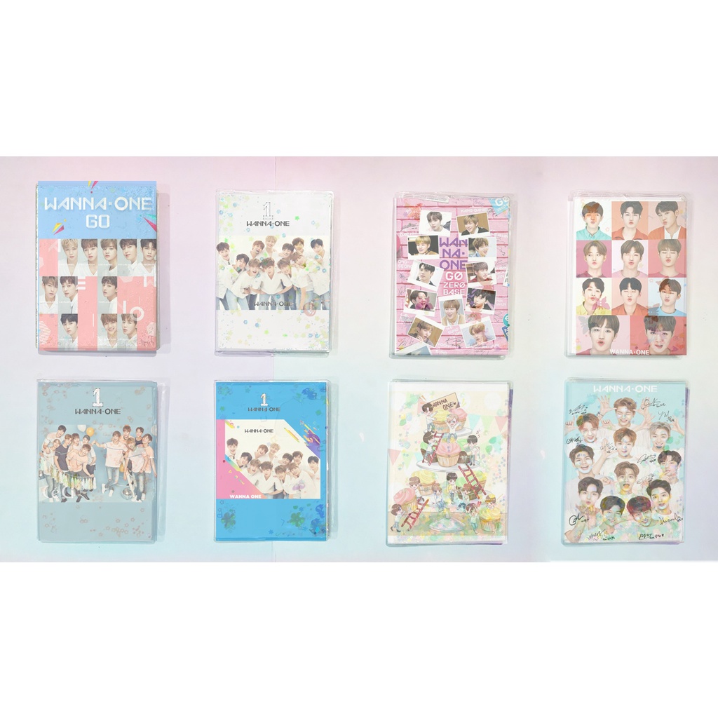 Sổ kim tuyến twice wanna one SKI22 14*10cm 80 trang sổ kế hoạch 100 ngày