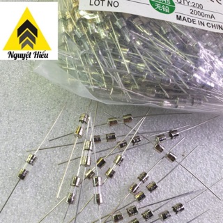 Set 10 cầu chì 3.6 x10mm