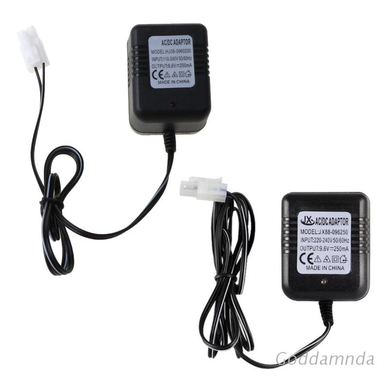 Bộ Sạc Pin Ni-Cd Ni-Mh Ket-2P 9.6v 250ma Cho Đồ Chơi Điều Khiển Từ Xa