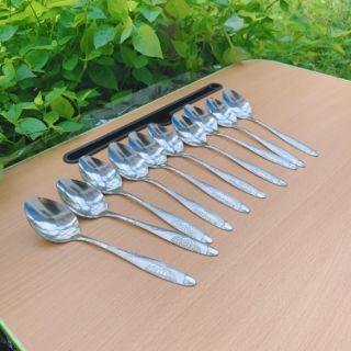 Thìa muỗng inox ăn cơm, cháo ( siêu bền đẹp )