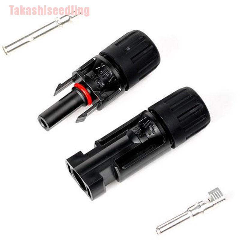 Đầu Nối Mc4 Chống Thấm Nước Cho Pin Năng Lượng Mặt Trời