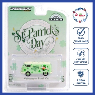 Xe mô hình GreenLight Saint Patrick's Day Series Volkswagen Panel Van 30252.