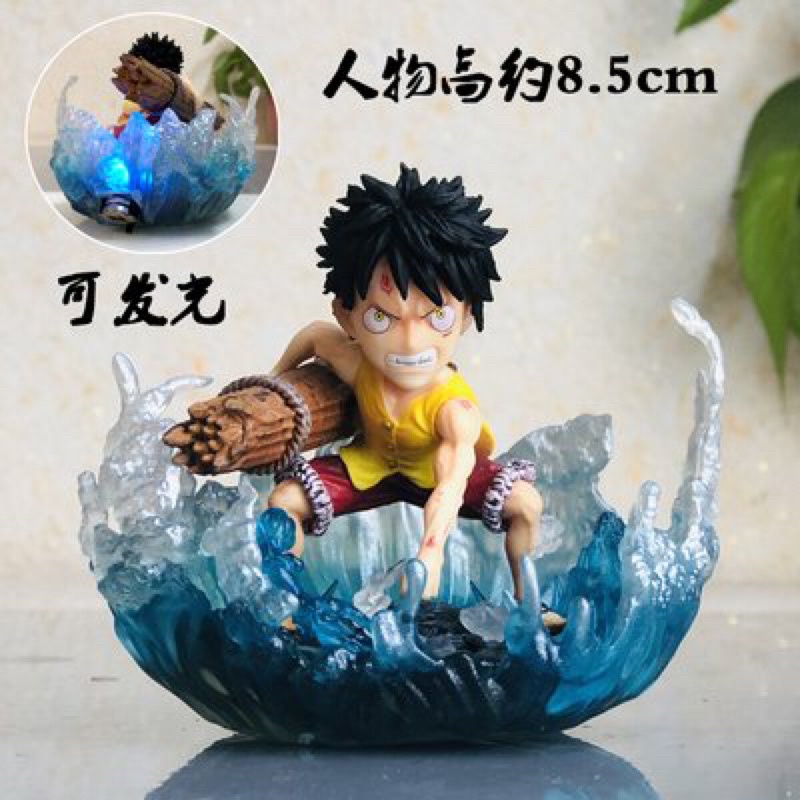 Mô hình One Piece có sẵn Luffy, Mihawk, Zoro, Ace, Sabo, Marco, Dòlamingo, Boa