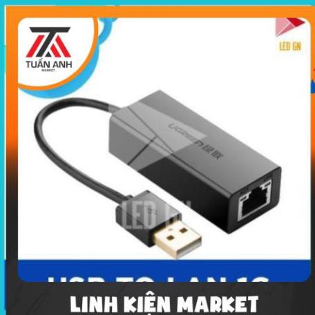 Cổng Chuyển Đổi USB 3.0 - LAN 1GB ( Hỗ trợ Phần Mềm LED Mplayer )