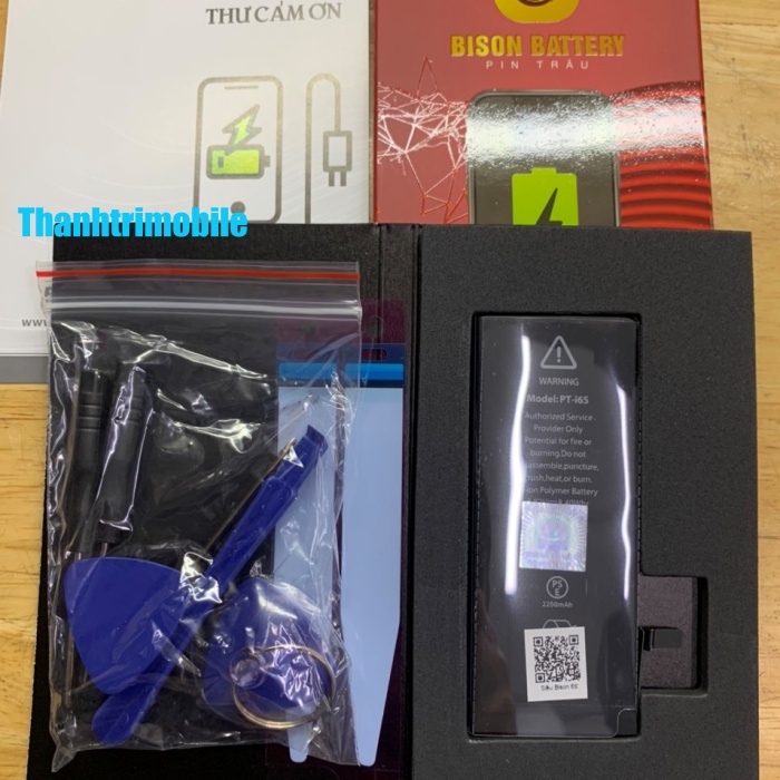 Pin 6s Bison dung lượng cao 2250mAh