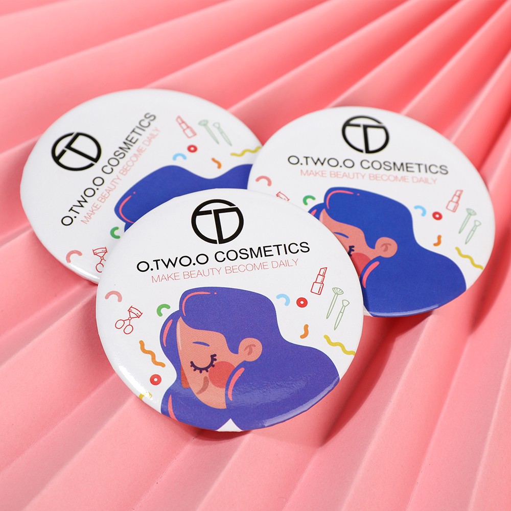 Gương Trang Điểm O.TWO.O Dạng Tròn 7cm*7cm 17g