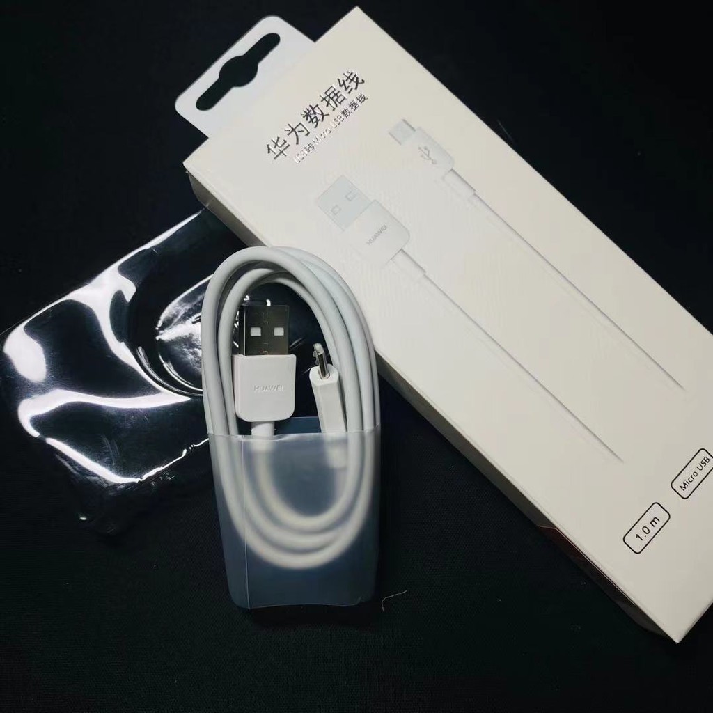 Dây Cáp Sạc Nhanh 2.4a Cho huawei y9 y7 y6 y5 pro prime 2019 2018 y6s nova 3i nova 2i micro usb