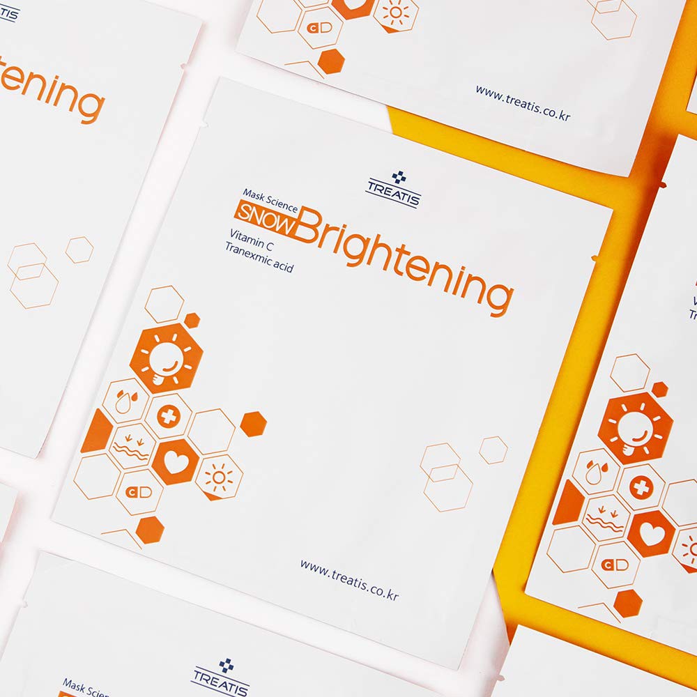 [CHÍNH HÃNG] Mặt Nạ Làm Trắng Mờ Thâm Nám Science Snow Brightening | Thế Giới Skin Care