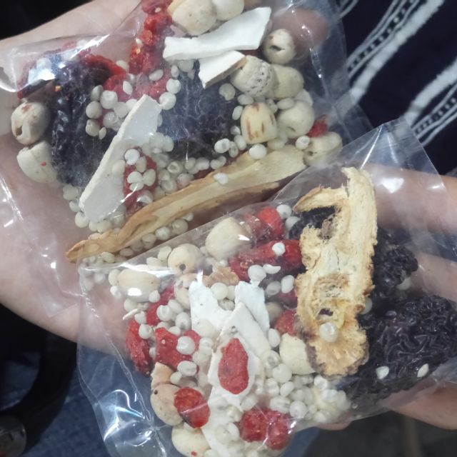 gói tần gà