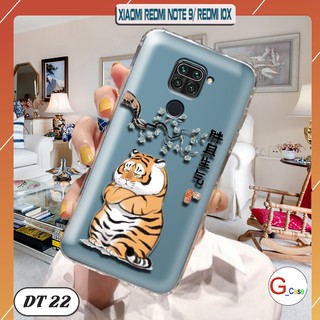 Ốp lưng Xiaomi Redmi Note 9/ Redmi 10X dẻo trong in hình