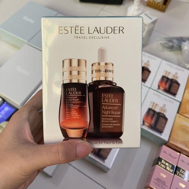 bộ tinh chất estee lauder
