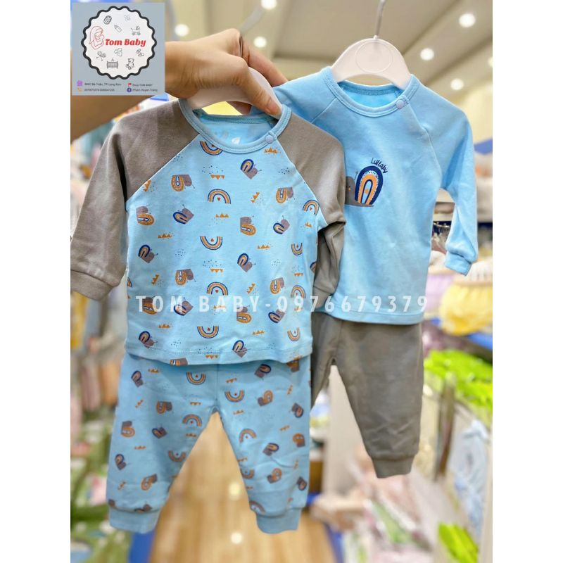 Lullaby Áo dài tay Thu Đông BÉ TRAI 2022