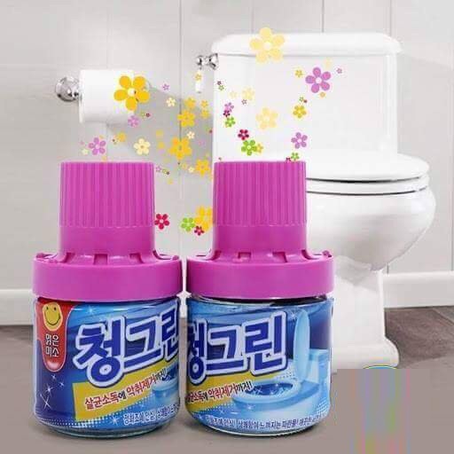 [FREESHIP] Chai tẩy vệ sinh bồn cầu hương ngàn hoa