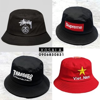 Nón bucket nhiều mẫu hot - nón tai bèo kosala