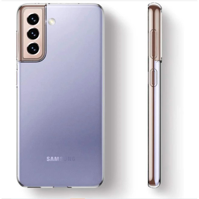 ỐP LƯNG DẺO TRONG SUỐT SAMSUNG S21 5G , SAMSUNG S21 +