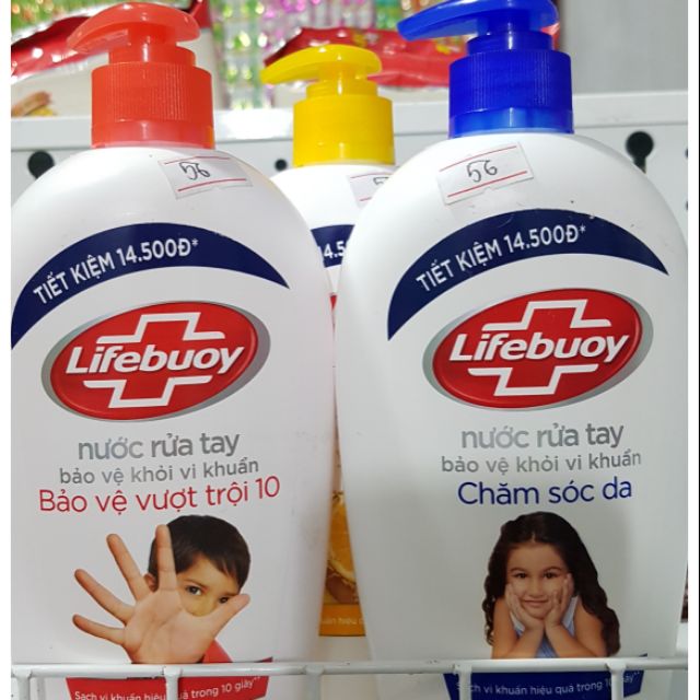 NƯỚC RỬA TAY LIFEBUOY 500ML