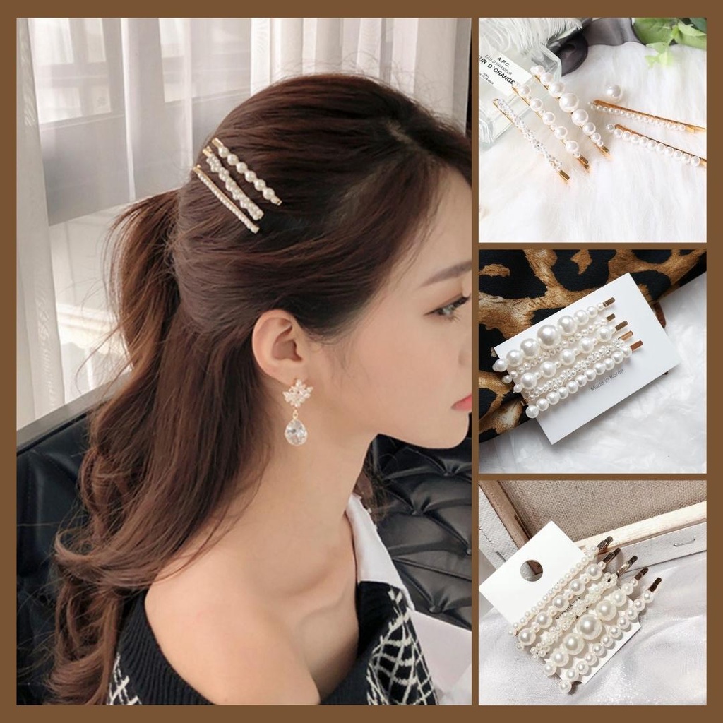 Quà tặng đặc biệt Tháng 12 Bông tai, Buộc tóc scrunchies, Kẹp ngọc, Tất nữ