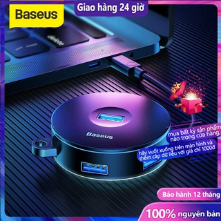 Original Baseus USB HUB USB 3.0 USB C HUB for MacBook Pro Surface USB Type C Adapter USB 2.0 with Micro USB