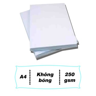 Giấy in màu giấy vẽ truyền thần in lazer A4 250gsm ford cao cấp