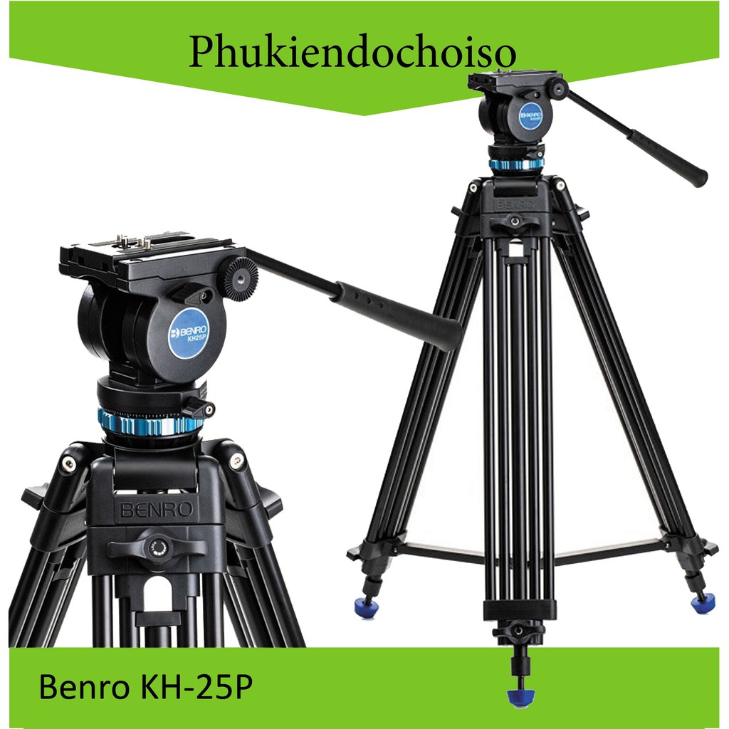Chân máy ảnh Benro KH-25P