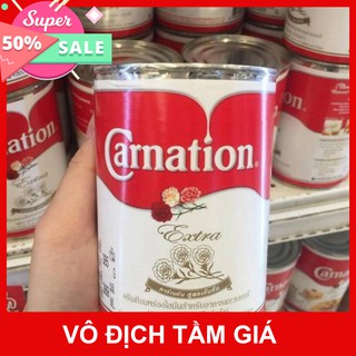 SỮA NGẬY CARNATION 385g (sữa hoa hồng)