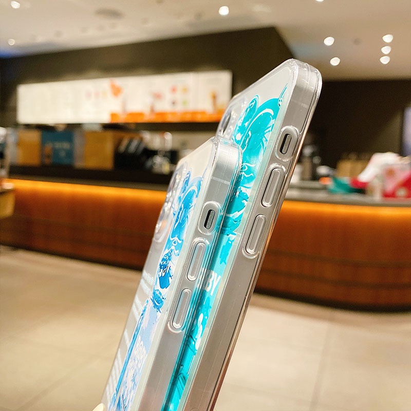 Ốp lưng iphone silicon chống sốc ốp iphone có bảo vệ camera 1 nửa gấu Be@rBrick 6/6plus/7plus/8/x/xsmax/12promax- W02