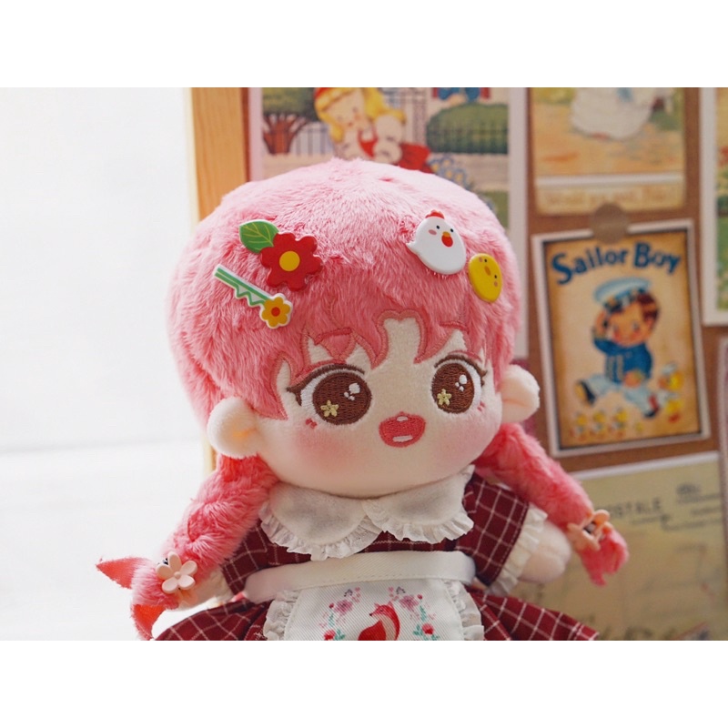 STICKER CUTE DÁN TÓC CHO DOLL|| OUTFIT DOLL