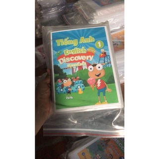 flashcard ENGLISH discovery 1-2